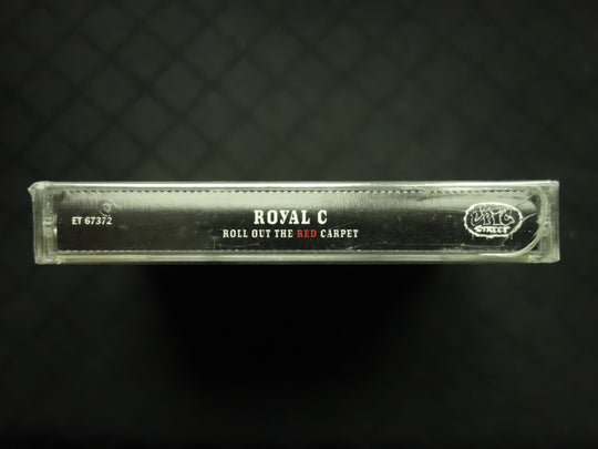 Royal C "Roll Out The Red Carpet"-Cassette Tapes-UnDigable Digs