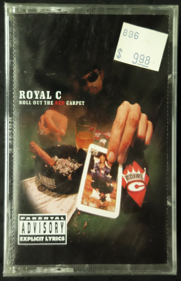 Royal C "Roll Out The Red Carpet"-Cassette Tapes-UnDigable Digs