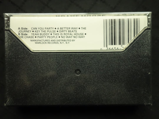 Royal House "Can You Party"-Cassette Tapes-UnDigable Digs