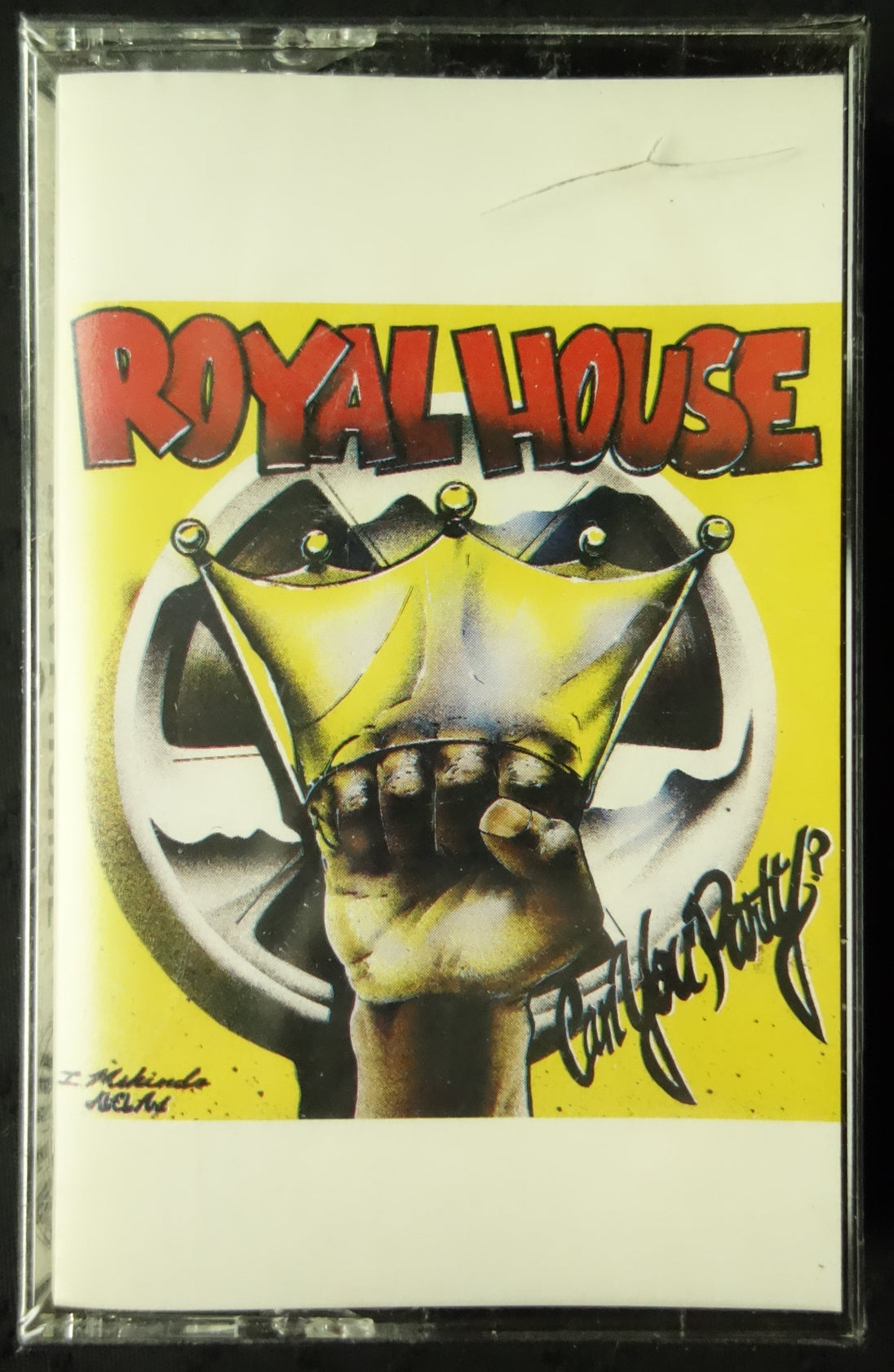 Royal House "Can You Party"-Cassette Tapes-UnDigable Digs