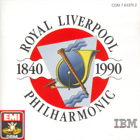 Royal Liverpool Philharmonic Orchestra "Royal Liverpool Philharmonic: 1840 - 1990" (LongBox CD)-CDs-UnDigable Digs