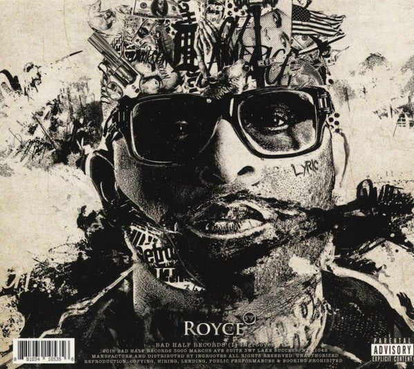 Royce Da 5'9" "Layers" (CD)-CDs-UnDigable Digs