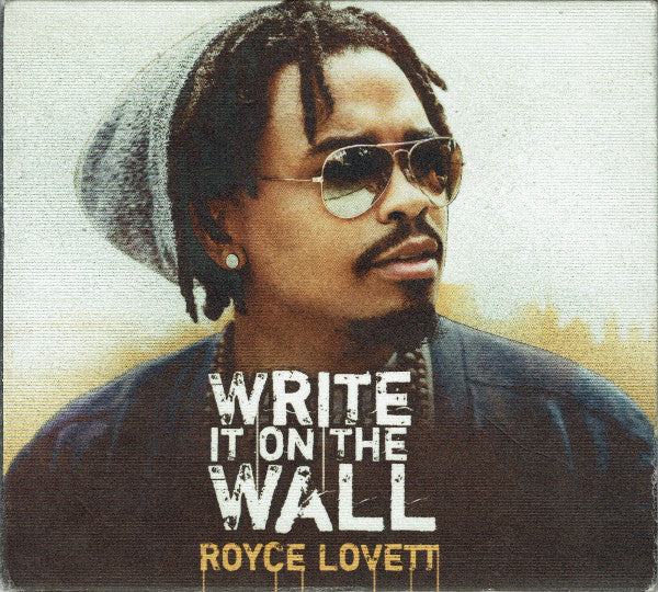 Royce Lovett "Write It On The Wall" (CD)-CDs-UnDigable Digs