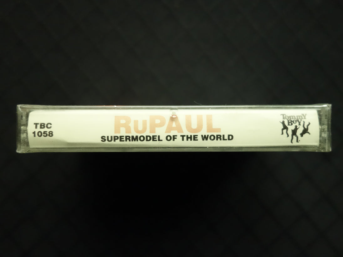 RuPaul "Supermodel Of The World"-Cassette Tapes-UnDigable Digs