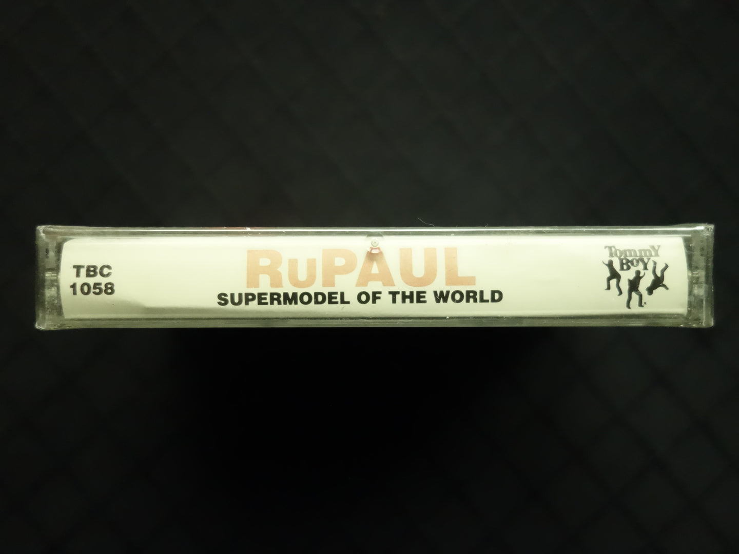 RuPaul "Supermodel Of The World"-Cassette Tapes-UnDigable Digs