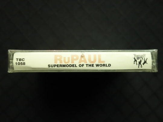RuPaul "Supermodel Of The World"-Cassette Tapes-UnDigable Digs
