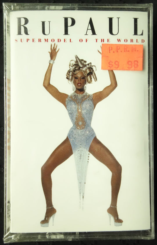RuPaul "Supermodel Of The World"-Cassette Tapes-UnDigable Digs