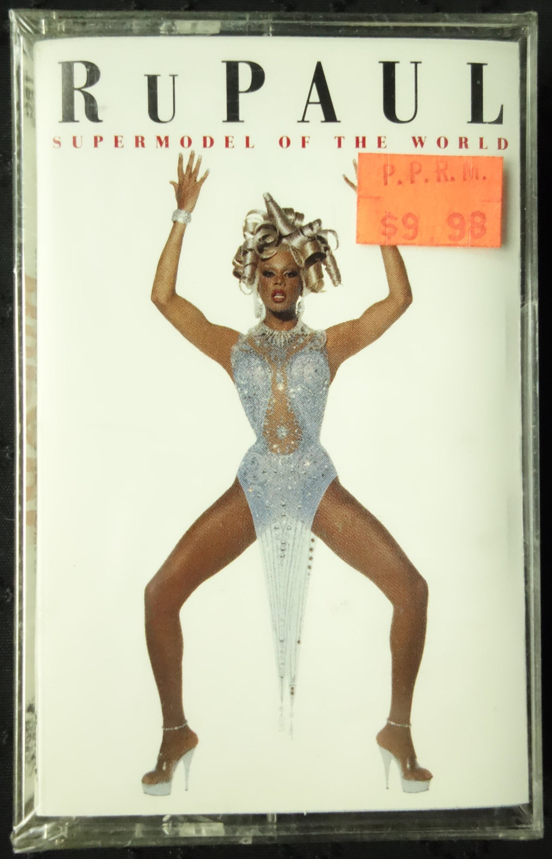 RuPaul "Supermodel Of The World"-Cassette Tapes-UnDigable Digs