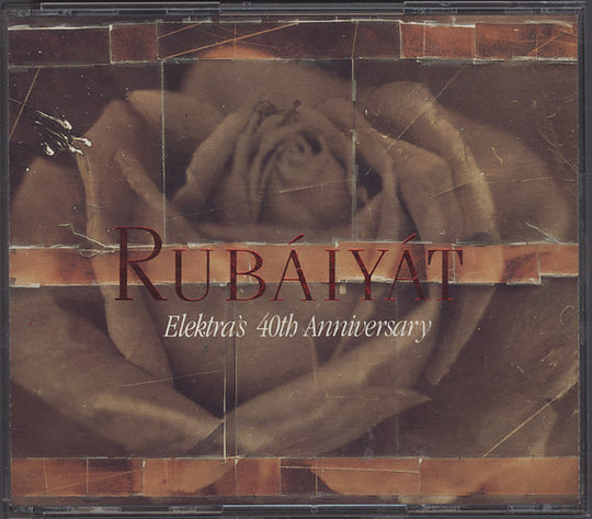 Rubáiyát (Elektra's 40th Anniversary) (LongBox CD)-CDs-UnDigable Digs