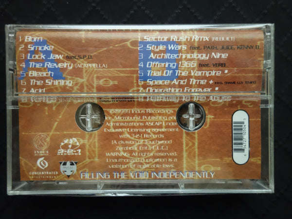 Rubberoom "Architechnology"-Cassette Tapes-UnDigable Digs