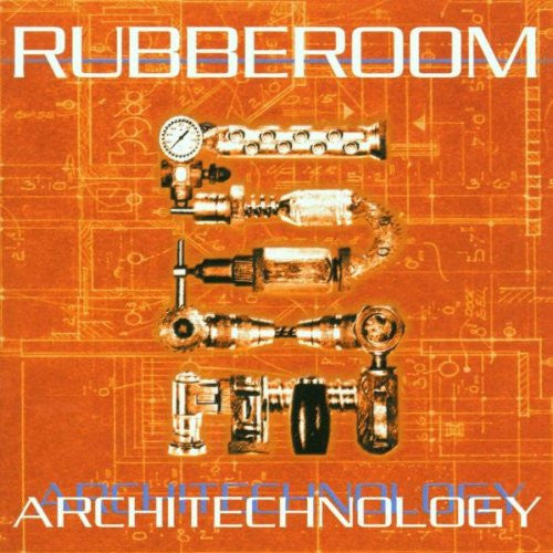 Rubberoom "Architechnology"-Cassette Tapes-UnDigable Digs