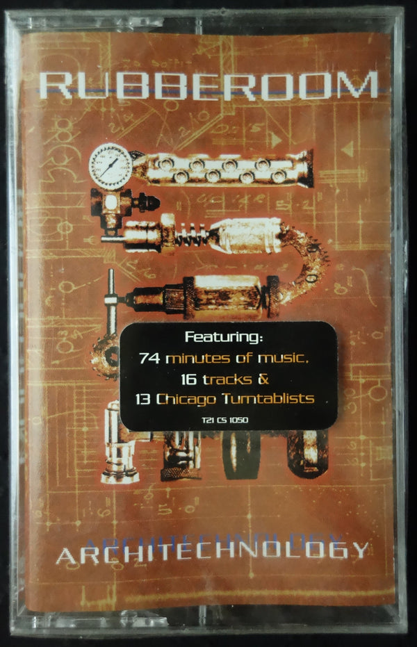 Rubberoom "Architechnology"-Cassette Tapes-UnDigable Digs