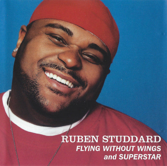 Ruben Studdard "Flying Without Wings And Superstar" (CD Single)-CDs-UnDigable Digs