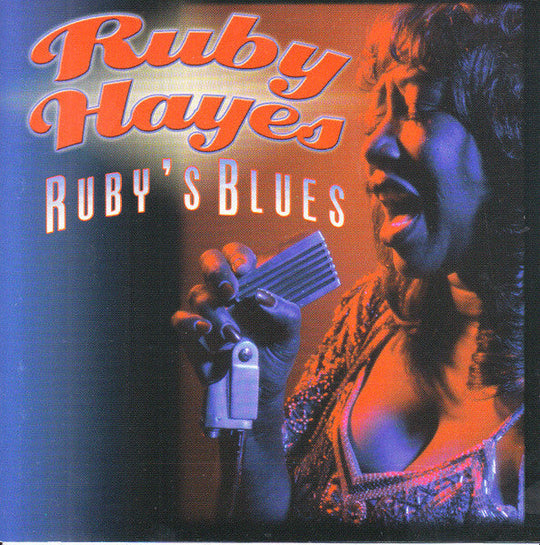 Ruby Hayes "Ruby's Blues" (CD)-CDs-UnDigable Digs