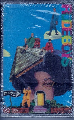 Rude Boys "Rude House"-Cassette Tapes-UnDigable Digs