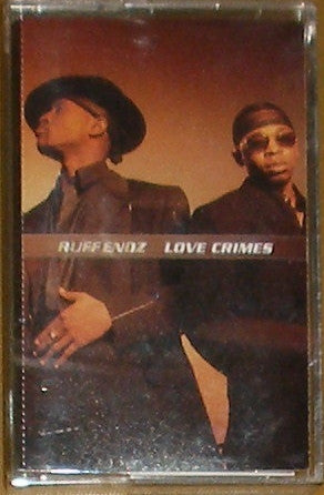 Ruff Endz "Love Crimes"-Cassette Tapes-UnDigable Digs