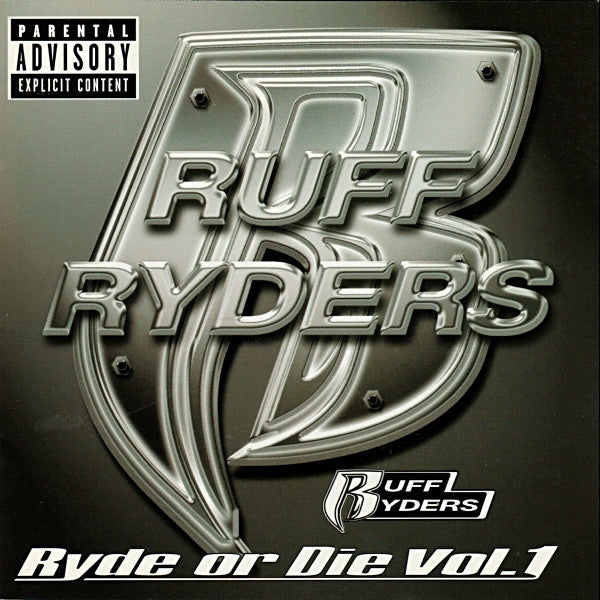 Ruff Ryders "Ryde Or Die Vol. 1" (CD)-CDs-UnDigable Digs