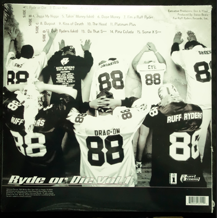 Ruff Ryders "Ryde Or Die Vol. I" (2xLP)-Vinyl Records-UnDigable Digs