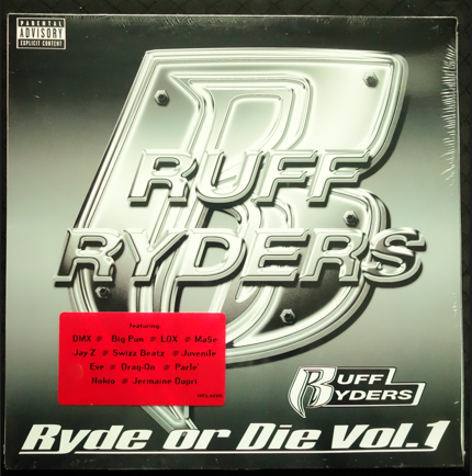 Ruff Ryders "Ryde Or Die Vol. I" (2xLP)-Vinyl Records-UnDigable Digs