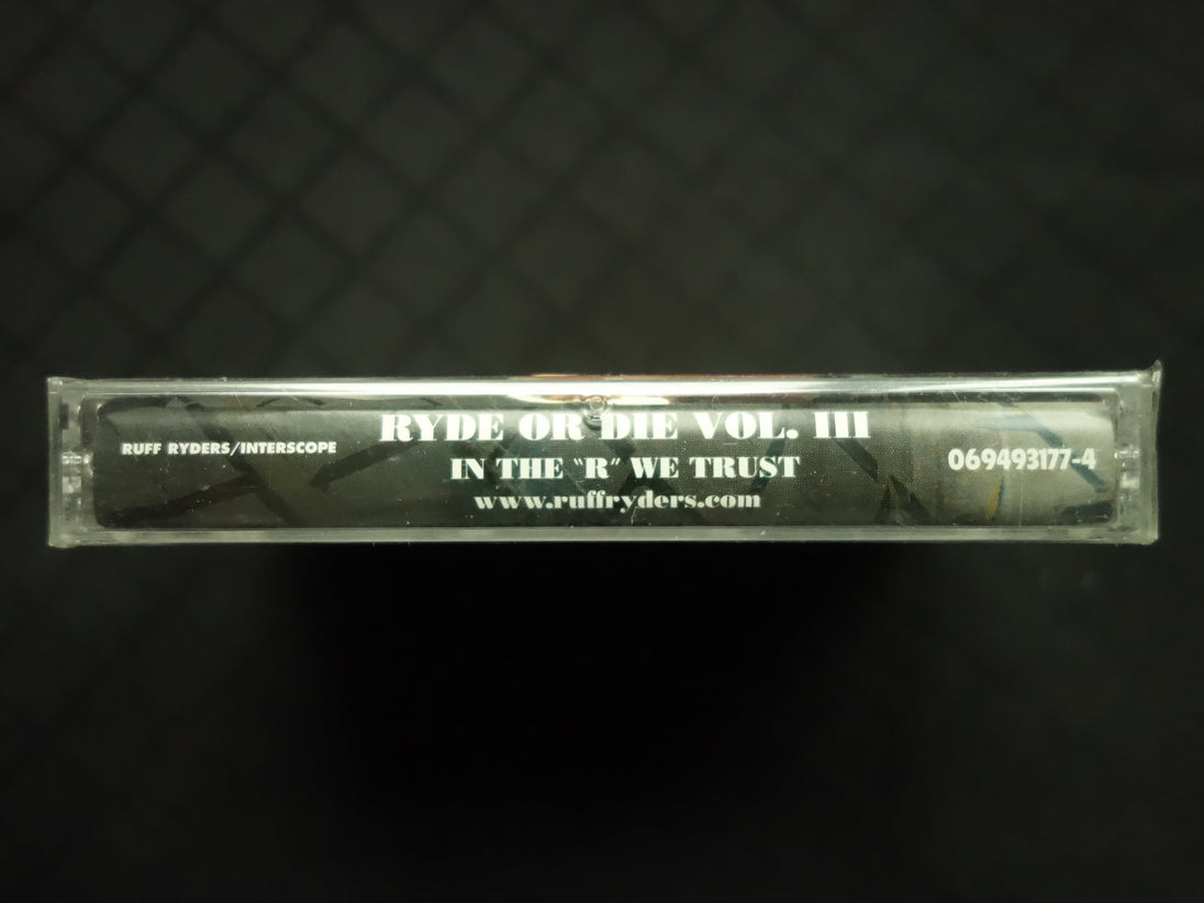 Ruff Ryders "Ryde Or Die Vol. III: In The "R" We Trust"-Cassette Tapes-UnDigable Digs