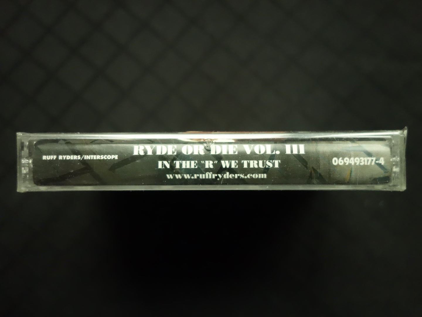 Ruff Ryders "Ryde Or Die Vol. III: In The "R" We Trust"-Cassette Tapes-UnDigable Digs
