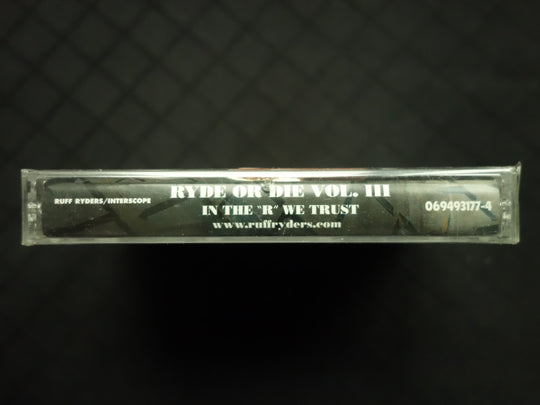 Ruff Ryders "Ryde Or Die Vol. III: In The "R" We Trust"-Cassette Tapes-UnDigable Digs