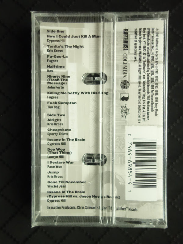 Ruffhouse Records Greatest Hits-Cassette Tapes-UnDigable Digs