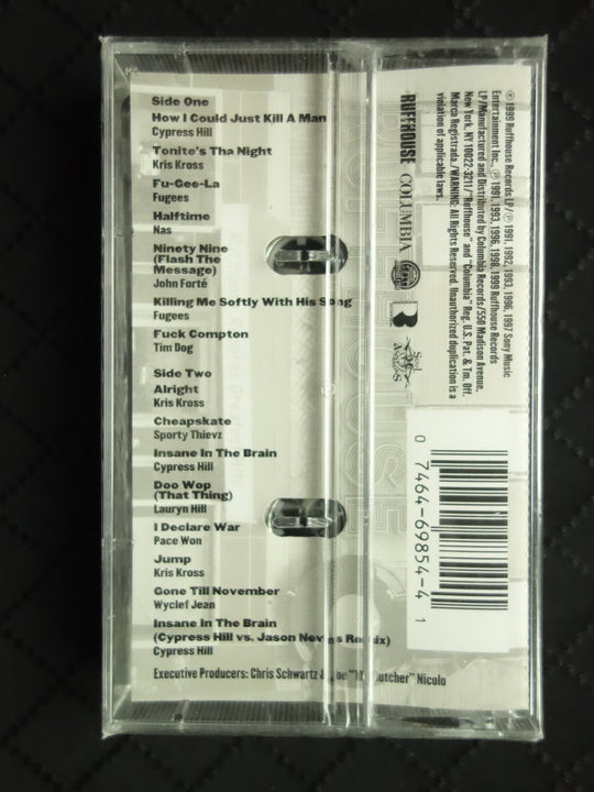 Ruffhouse Records Greatest Hits-Cassette Tapes-UnDigable Digs