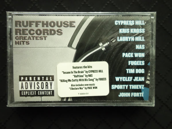 Ruffhouse Records Greatest Hits-Cassette Tapes-UnDigable Digs
