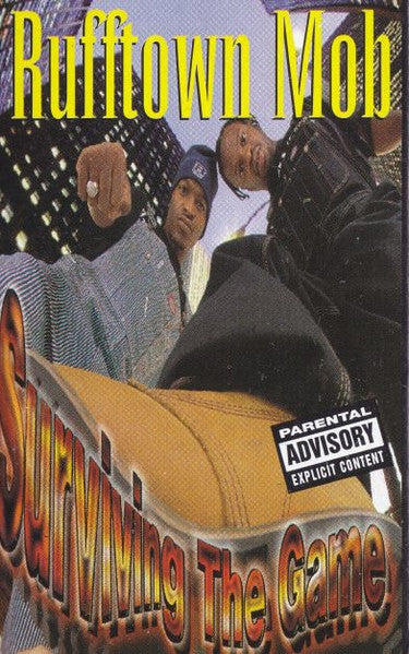Rufftown Mob "Surviving The Game" (Single)-Cassette Tapes-UnDigable Digs