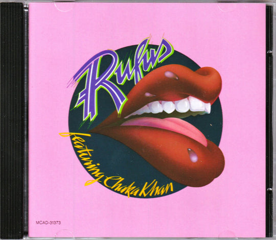Rufus & Chaka Khan "Rufus Featuring Chaka Khan" (CD)-CDs-UnDigable Digs
