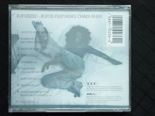 Rufus Featuring Chaka Khan "Rufusized" (CD)-CDs-UnDigable Digs