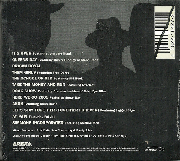 Run DMC "Crown Royal" (CD)-CDs-UnDigable Digs