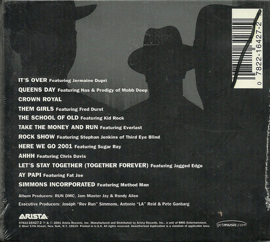 Run DMC "Crown Royal" (CD)-CDs-UnDigable Digs