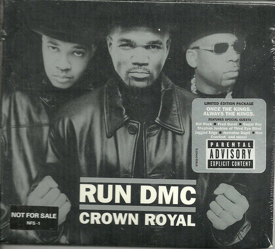 Run DMC "Crown Royal" (CD)-CDs-UnDigable Digs
