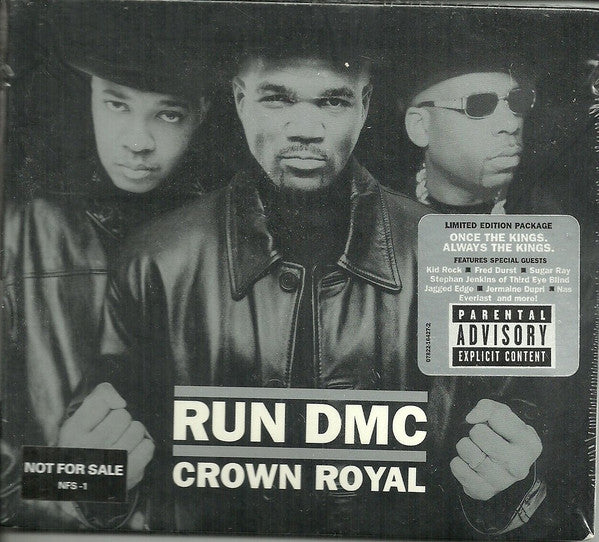 Run DMC "Crown Royal" (CD)-CDs-UnDigable Digs