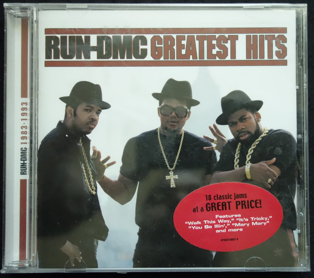 Run-DMC "Greatest Hits" (CD)-CDs-UnDigable Digs