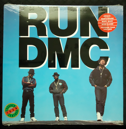 Run DMC "Tougher Than Leather" (LP)-Vinyl Records-UnDigable Digs