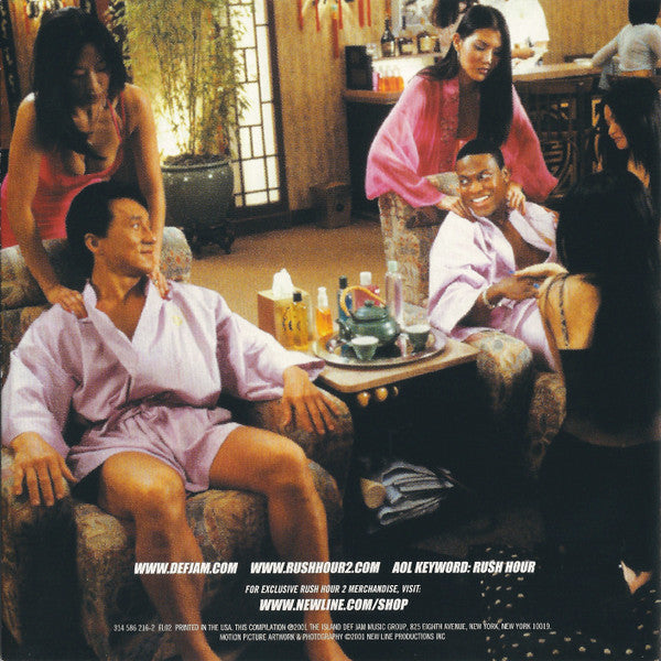 Rush Hour 2 (Soundtrack) (CD)-CDs-UnDigable Digs