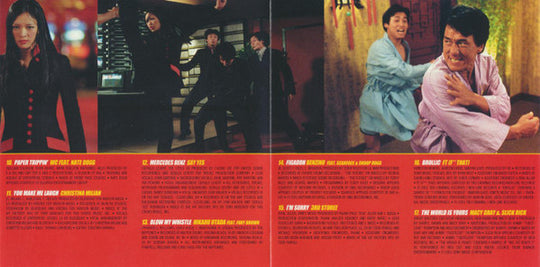 Rush Hour 2 (Soundtrack) (CD)-CDs-UnDigable Digs