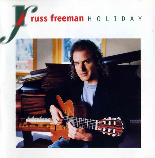 Russ Freeman "Holiday" (CD)-CDs-UnDigable Digs