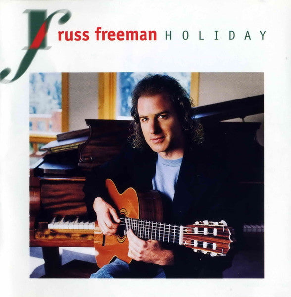 Russ Freeman "Holiday" (CD)-CDs-UnDigable Digs