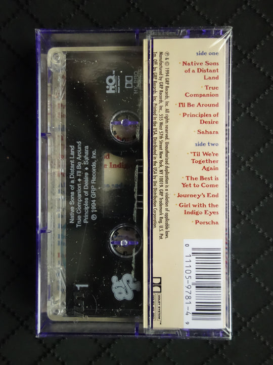 Russ Freeman & The Rippingtons "Sahara"-Cassette Tapes-UnDigable Digs