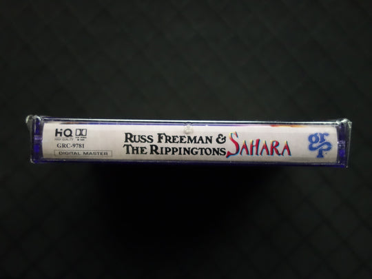 Russ Freeman & The Rippingtons "Sahara"-Cassette Tapes-UnDigable Digs