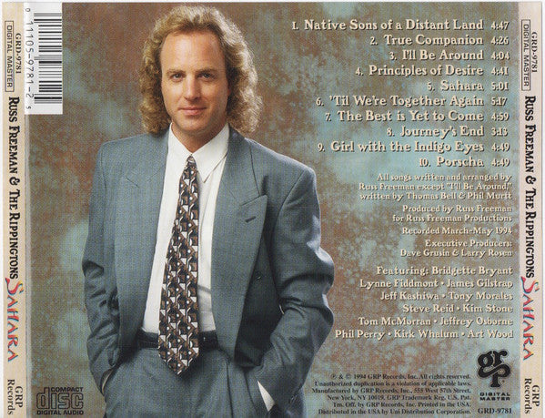 Russ Freeman & The Rippingtons "Sahara" (CD)-CDs-UnDigable Digs