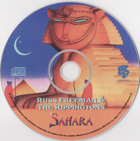 Russ Freeman & The Rippingtons "Sahara" (CD)-CDs-UnDigable Digs