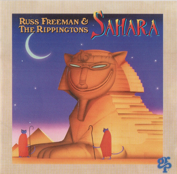 Russ Freeman & The Rippingtons "Sahara" (CD)-CDs-UnDigable Digs