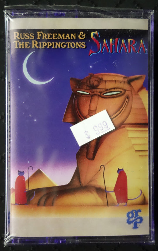Russ Freeman & The Rippingtons "Sahara"-Cassette Tapes-UnDigable Digs