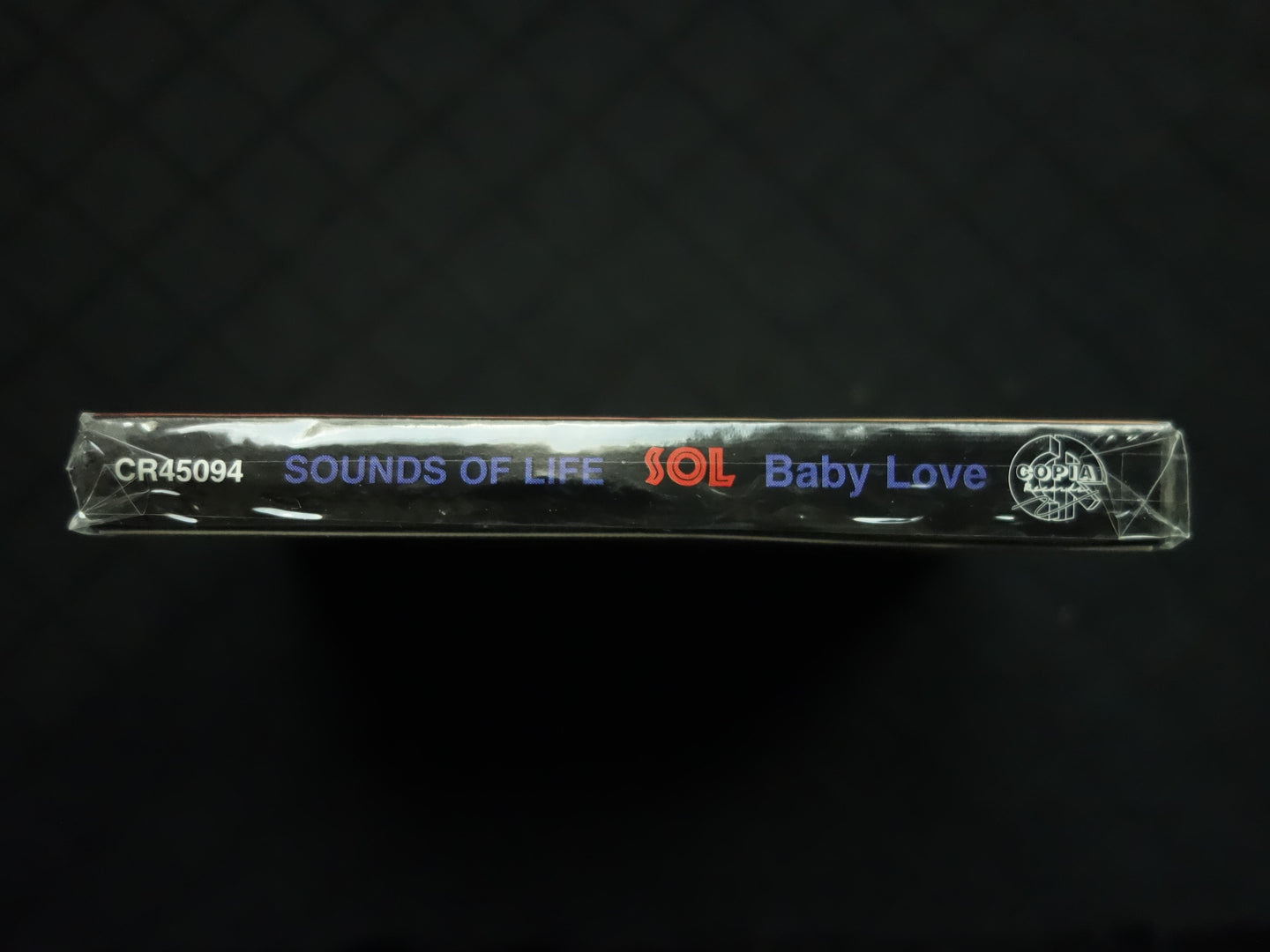 SOL "Baby Love" (Single)-Cassette Tapes-UnDigable Digs