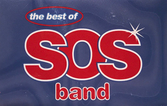 SOS Band "The Best Of The S.O.S. Band"-Cassette Tapes-UnDigable Digs